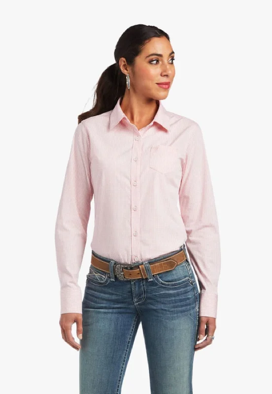 Casual Chic Wear Ariat Womens REAL Kirby Stretch Long Sleeve Shirt