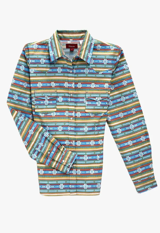 Easy Comfort Style Panhandle Womens Long Sleeve Shirt