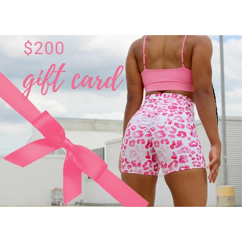 Comfortable Wear $200 Gift Card
