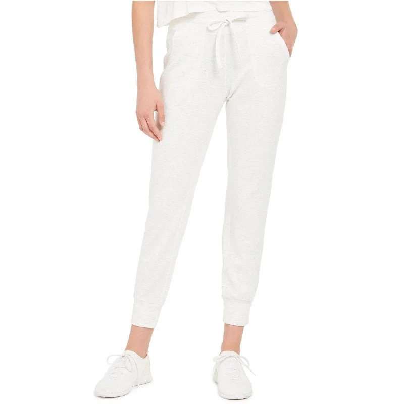 Soft Clothing 32 Degrees Women's Jogger Sweatpants Natural Size Large