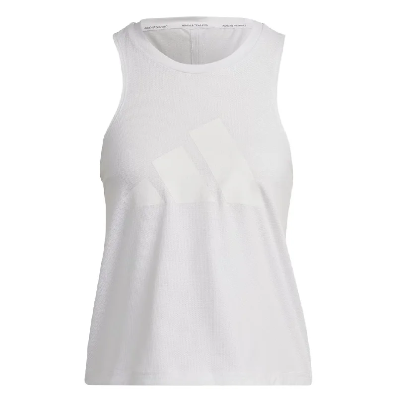 adidas - Women's Train Icons 3 Bar Logo Tank Top (HK6967)