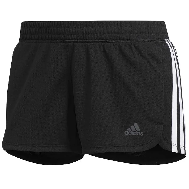 Embroidery Design adidas - Women's Pacer 3 Stripes Knit Shorts (DU3502)