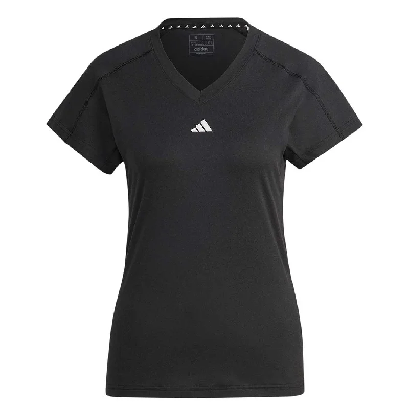 Elegant Wear adidas - Women's Train Essentials V-Neck T-Shirt (HN5543)