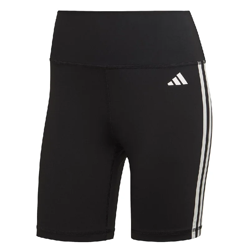 Elegant And Casual adidas - Women's Training Essentials 3 Stripes High Waisted Short Tights (HK9964)