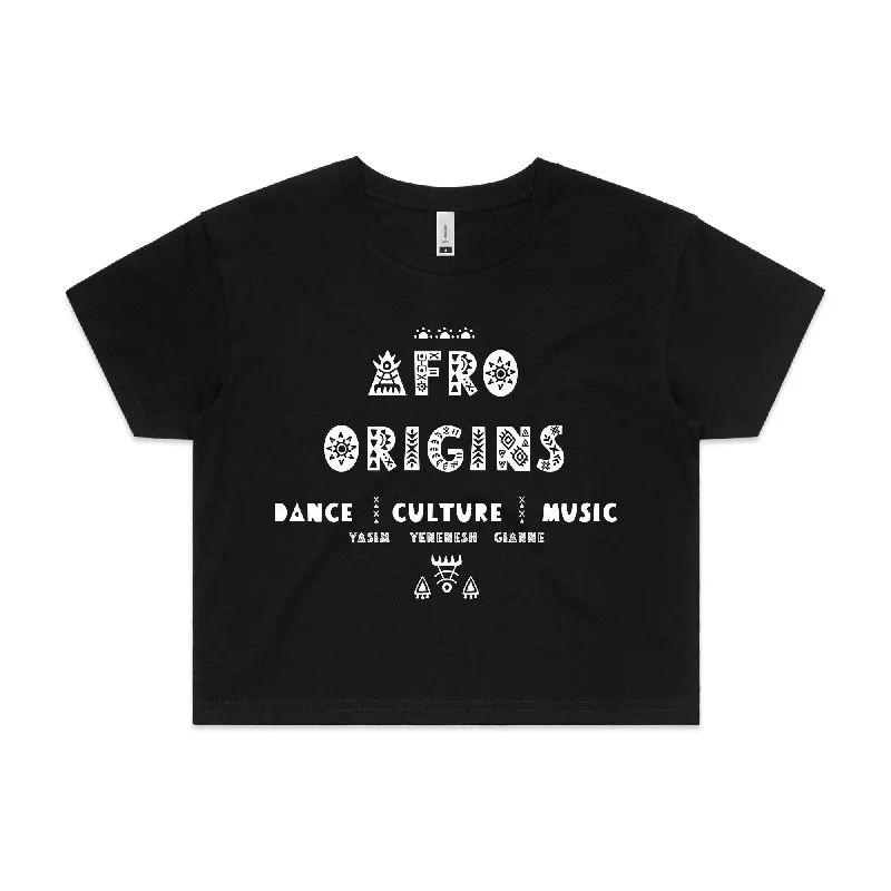 Sports Series Afro Origins Cropped Tee