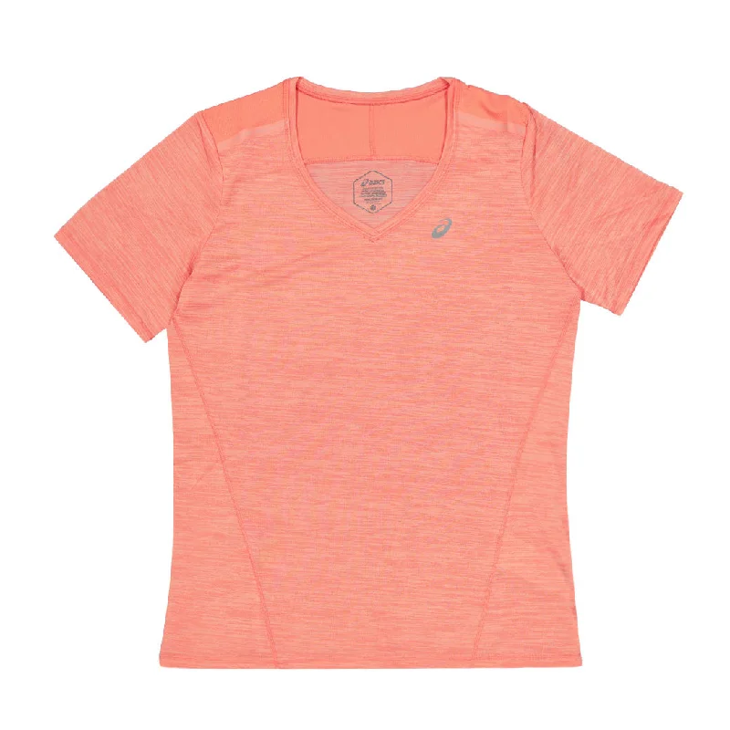 New Season Series Asics - Women's Race V-Neck Short Sleeve T-Shirt (2012C735 706)