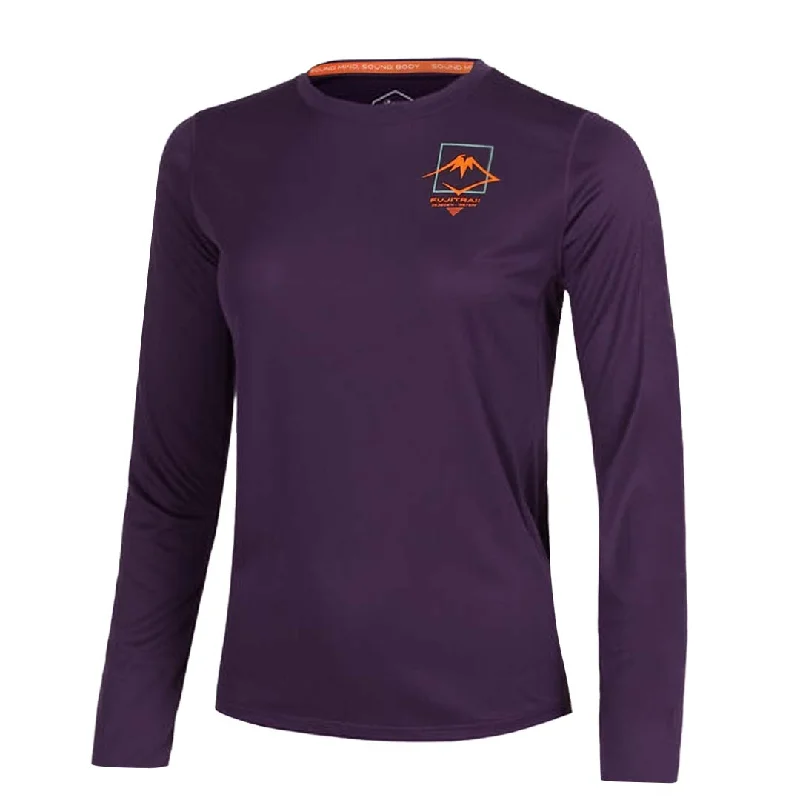 Celebrity Style Asics - Women's Fujitrail Logo Long Sleeve Top (2012C710 500)