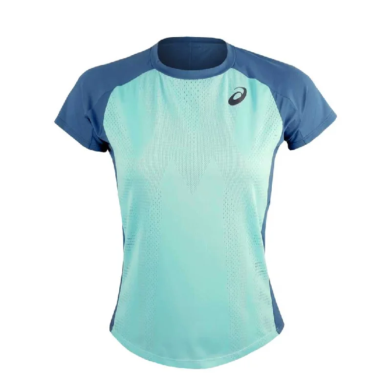 Simple Elegance Asics - Women's Match Actibreeze Short Sleeve T-Shirt (2042A208 301)