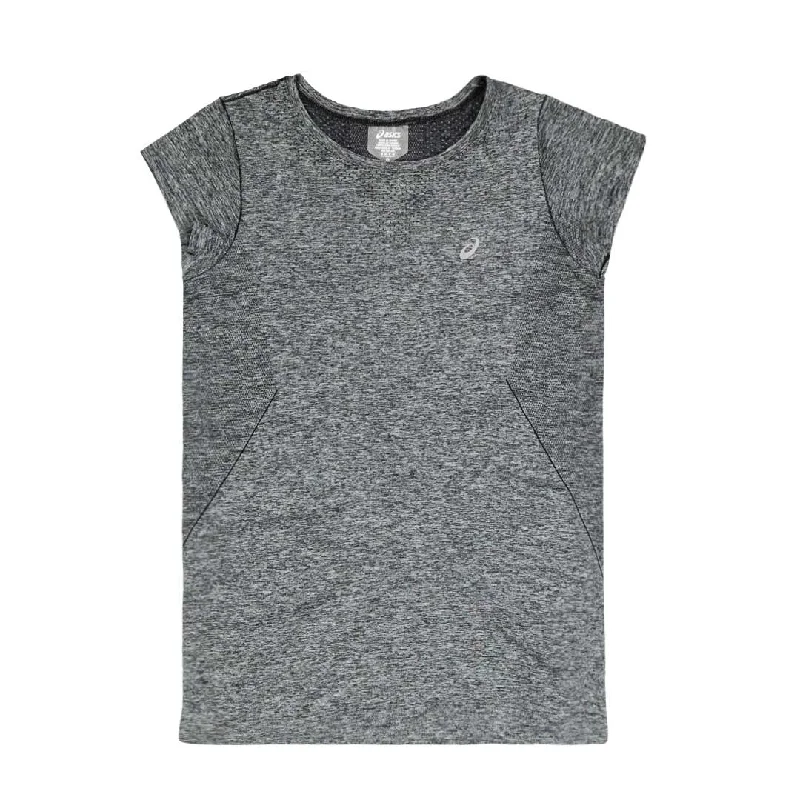 Cozy Essentials Wear Asics - Women's Race Seamless Short Sleeve Top (2012A786 001)