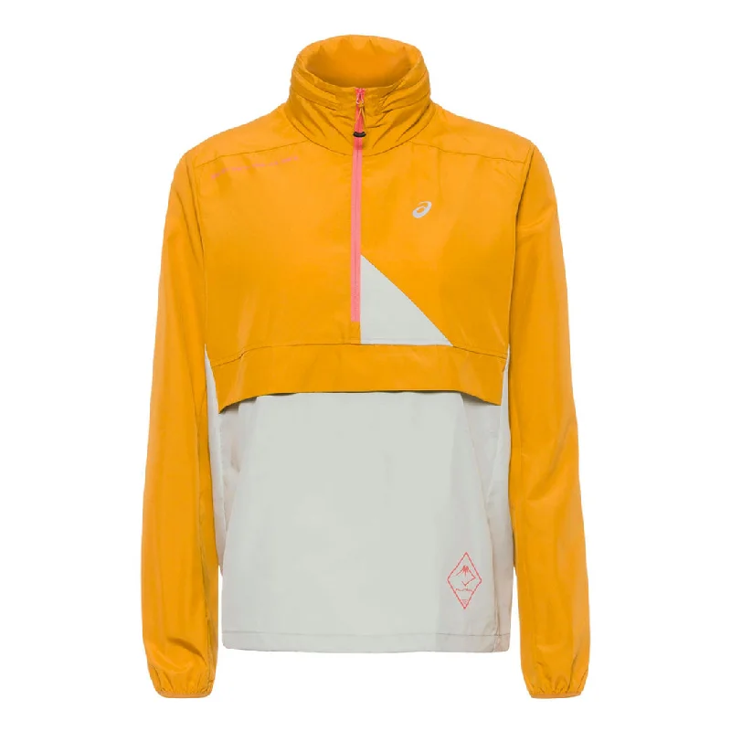 European And American Style Asics - Women's Fujitrail Anorak Jacket (2012C398 800)