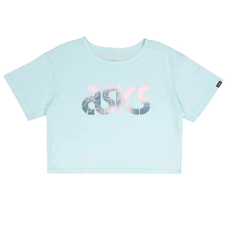 Fashion Classic Asics - Women's GPX Cropped T-Shirt (2192A082 402)