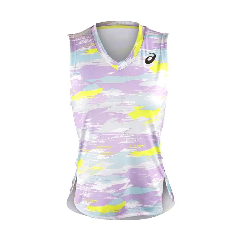 All-Day Comfort Asics - Women's Match Graphic Tank Top (2042A207 501)