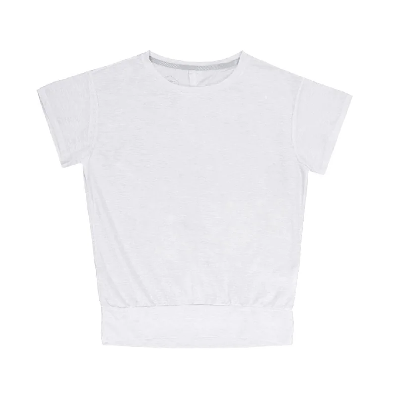 Cozy Fit Wear Asics - Women's Open Back Short Sleeve T-Shirt (2032C269 100)