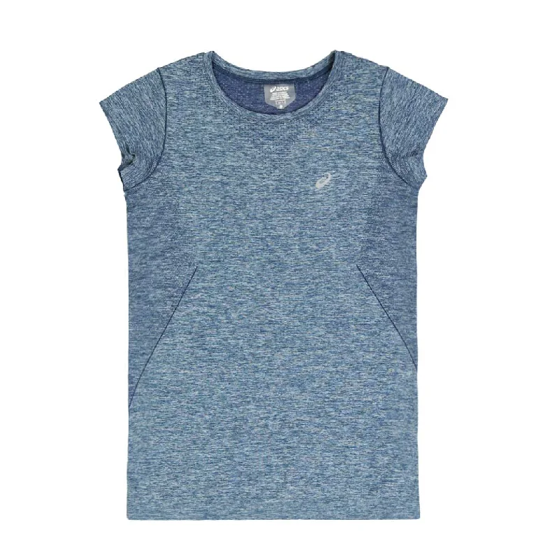 Personal Charm Asics - Women's Race Seamless Short Sleeve T-Shirt (2012A786 402)