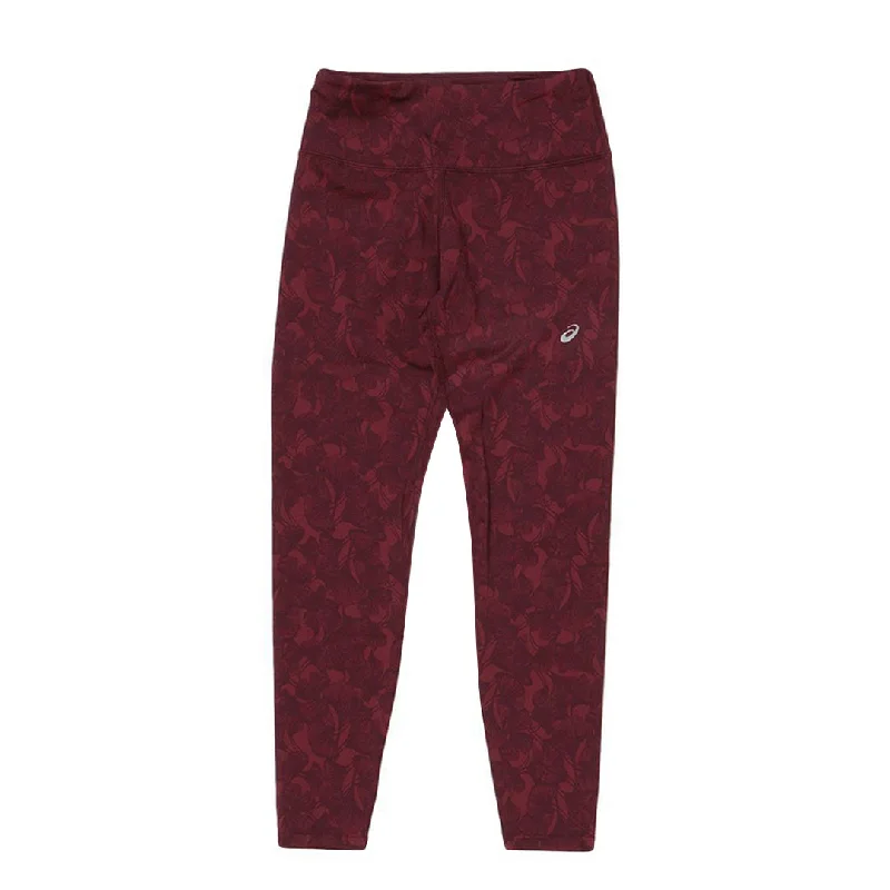 Lively And Youthful Asics - Women's Runkoyo Jacquard Tights (2012C390 500)