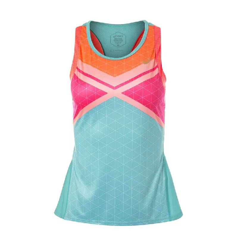 Cozy Outerwear Asics - Women's Tennis GPX Tank Top (2042A138 300)