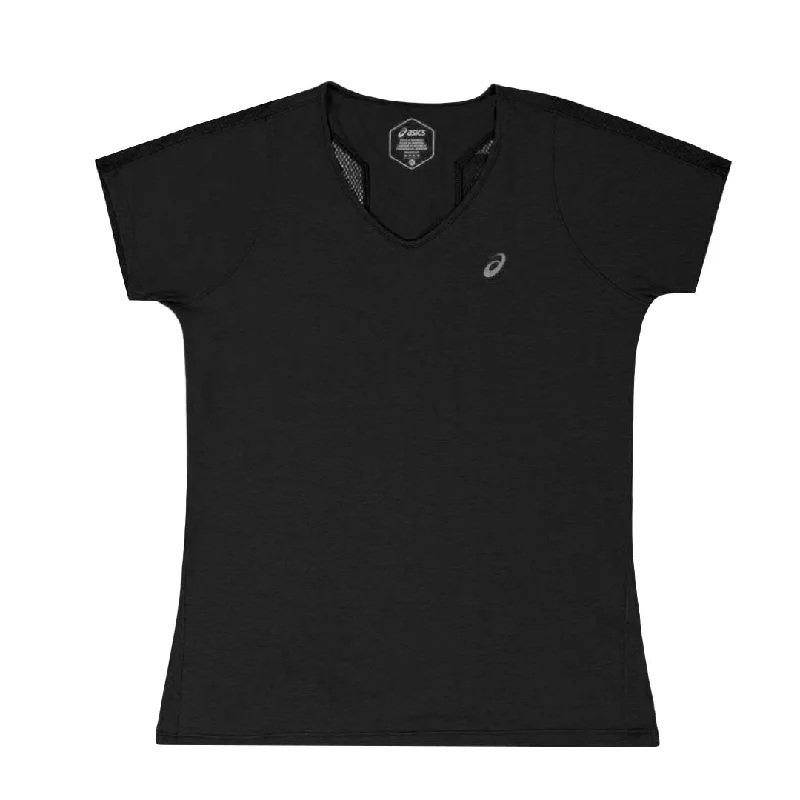 Asics - Women's V-Neck Short Sleeve Top (2012A981 004)