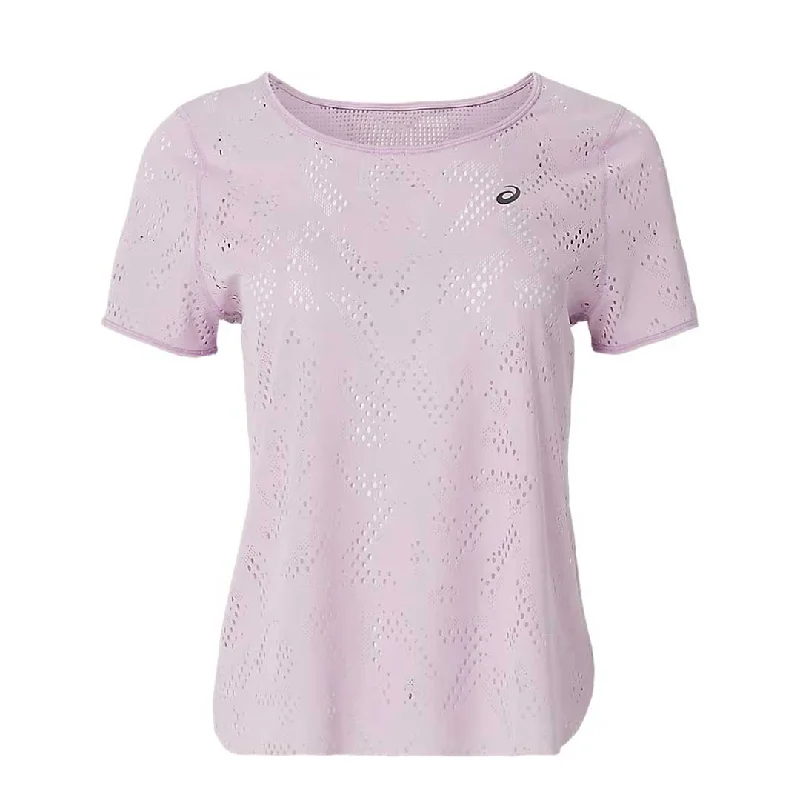 High-end Fabrics Asics - Women's Ventilate Actibreeze Short Sleeve T-Shirt (2012C228 701)