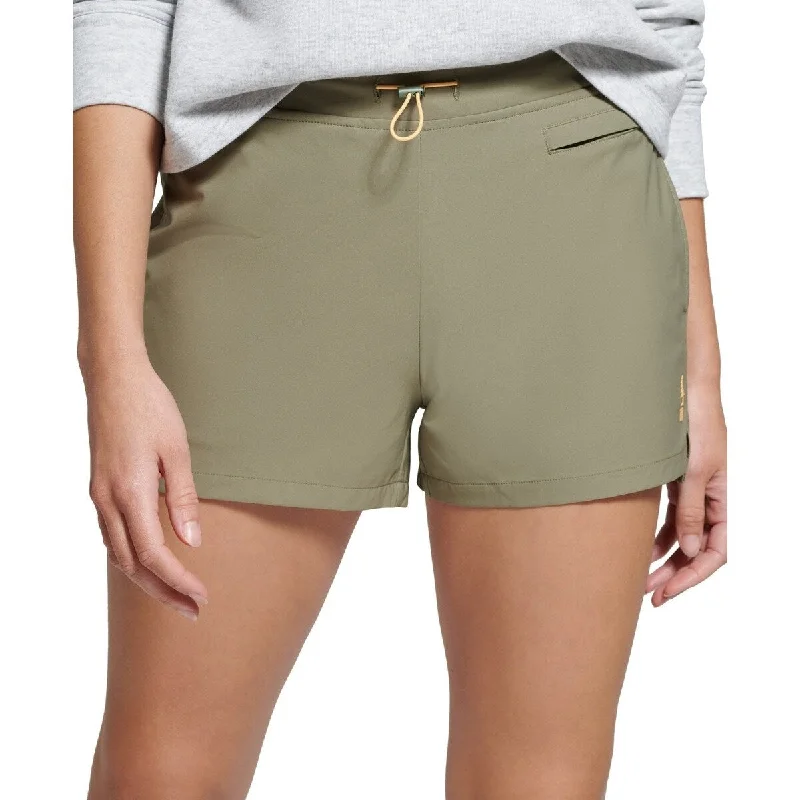 Bass Outdoor Women's Greenstone Drawcord Shorts Green Size Medium