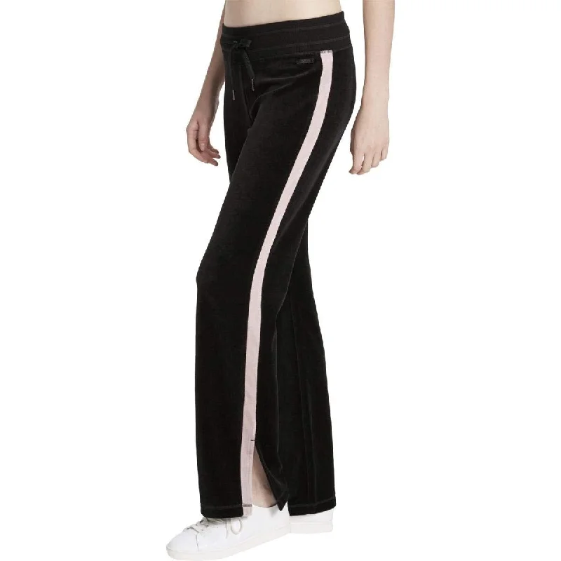 Personalized Clothing Calvin Klein Performance Women's Velour Jogger Track Pants Black Size Extra Small - X-Small Personalized Clothing Calvin Klein Performance Women's Velour Jogger Track Pants Black Size Extra Small - X-Small