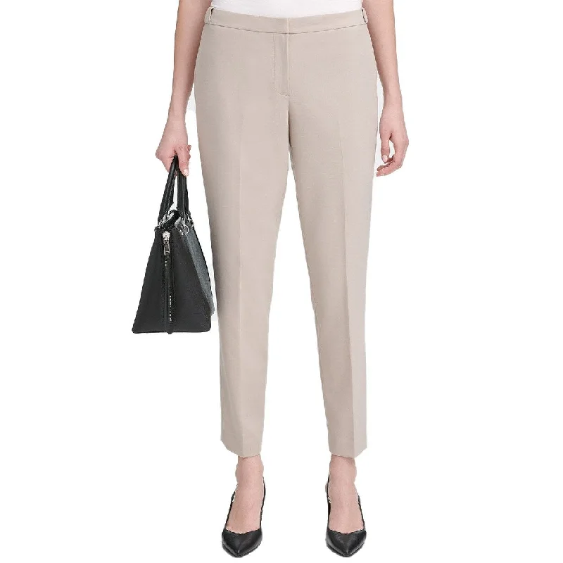 Fresh Wear Calvin Klein Women's Highline Straight-Leg Pants Beige Size 14