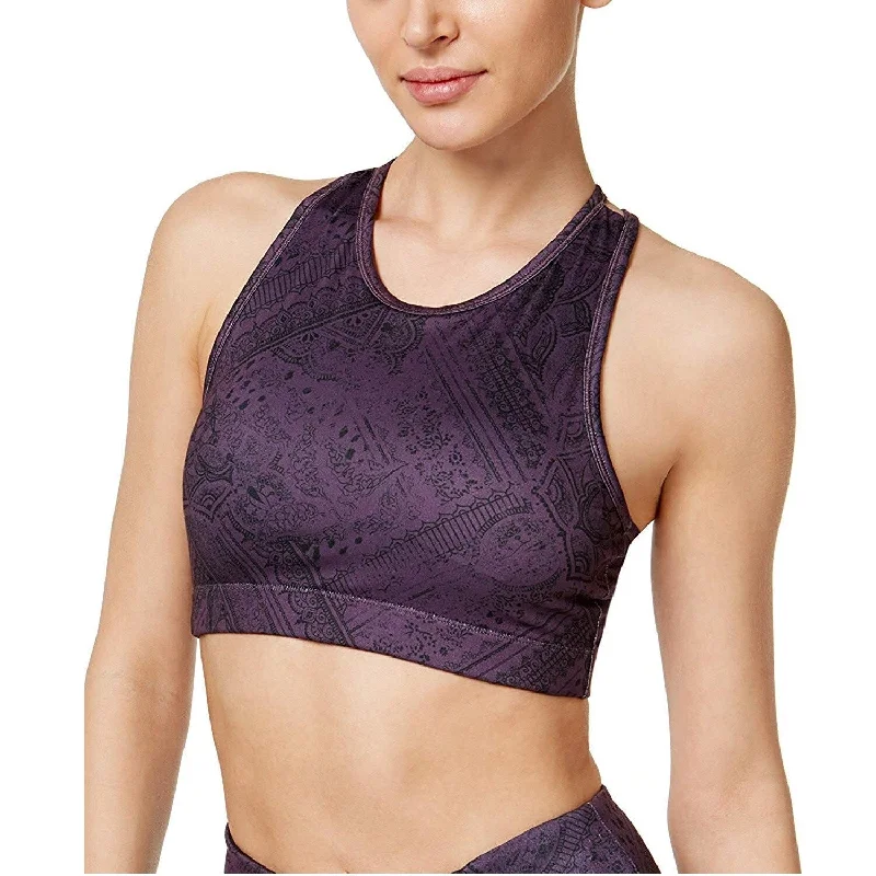 Comfy Dress Gaiam Women's Mia Printed Low Impact Sports Vintage Violet Adorned Print Size Small - Purple