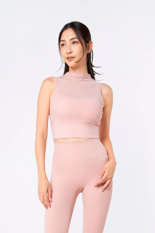 Classic Comfort Hot Shot High Neck Bra Tank