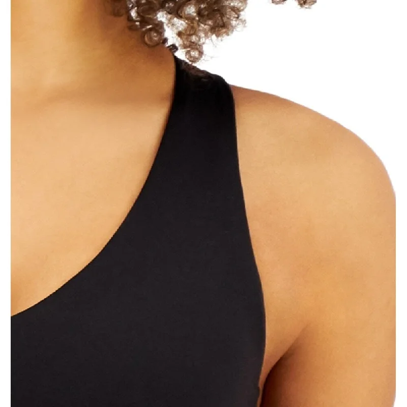 Id Ideology Women's Low Impact Sports Bra Black Size X-Small