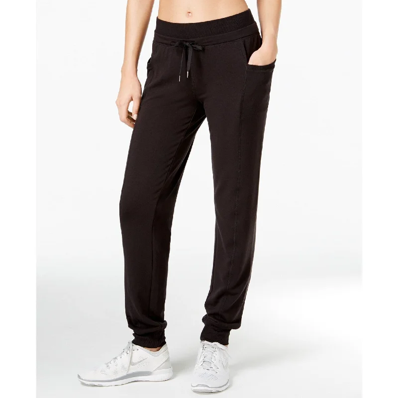 Short Design Ideology Women's Lightweight Jogger Pants Black Size X-Small - XS (2 - 3)