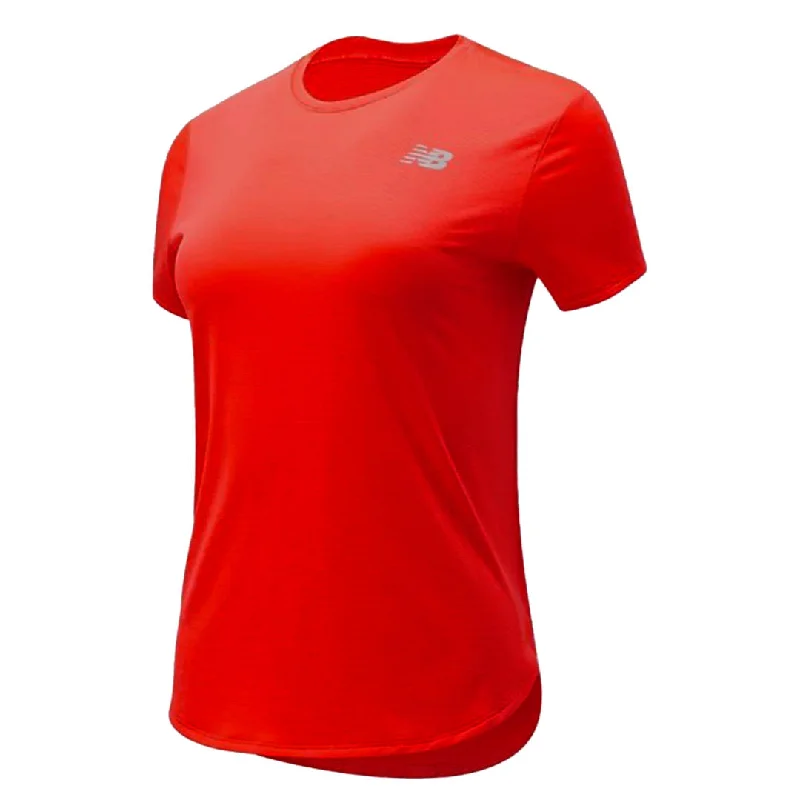 Soft Looks New Balance - Women's Accelerate Short Sleeve T-Shirt (WT23222 TRD)