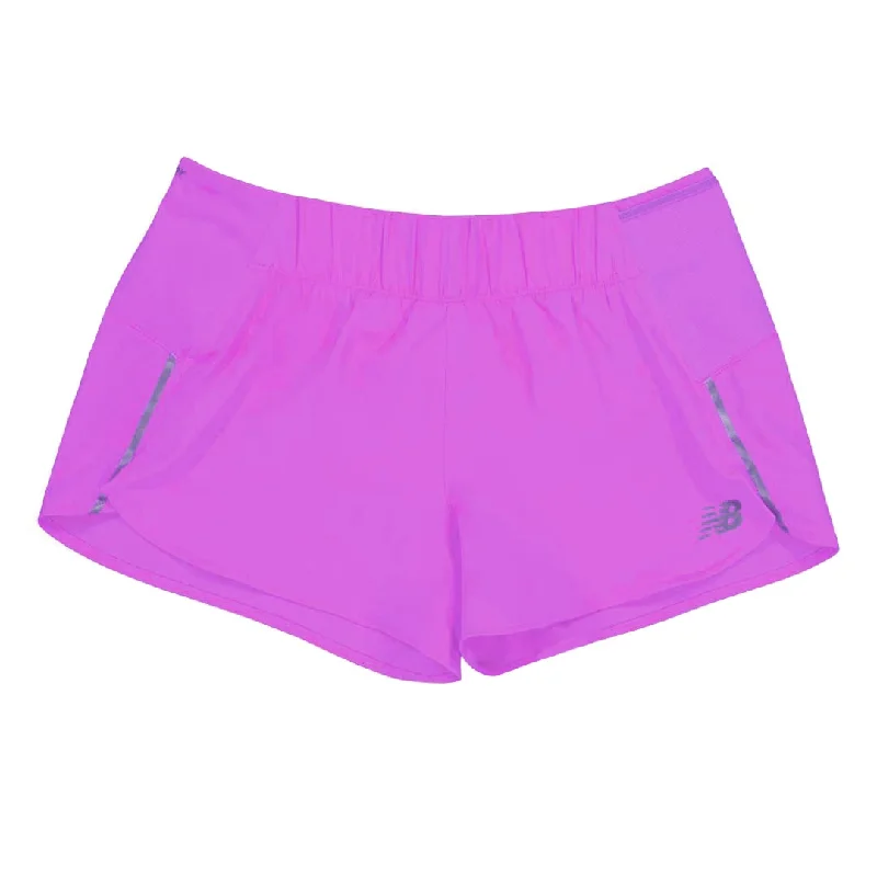 Cozy Footwear New Balance - Women's Impact Run 3" Shorts (WS21267 COM)