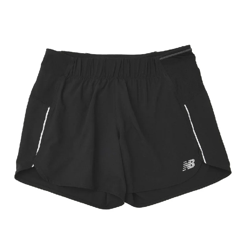 New Balance - Women's Impact Run 5 Inch Shorts (WS21268 BK)