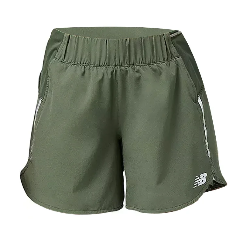 New Balance - Women's Impact Run 5" Shorts (WS21268 DON)