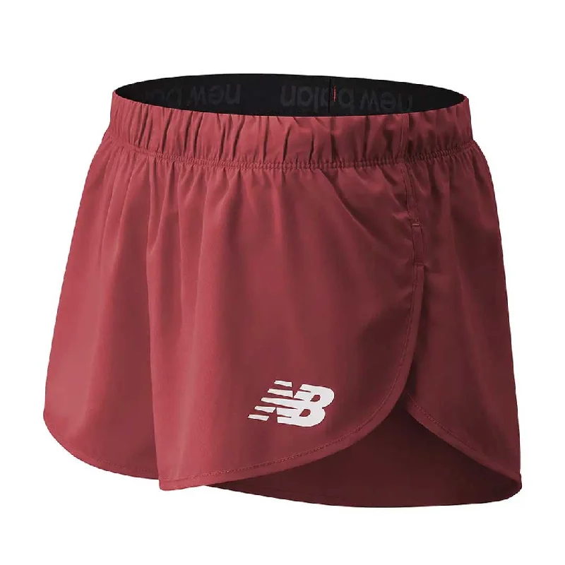 French Style New Balance - Women's Split Shorts (TFWS663 TMC)