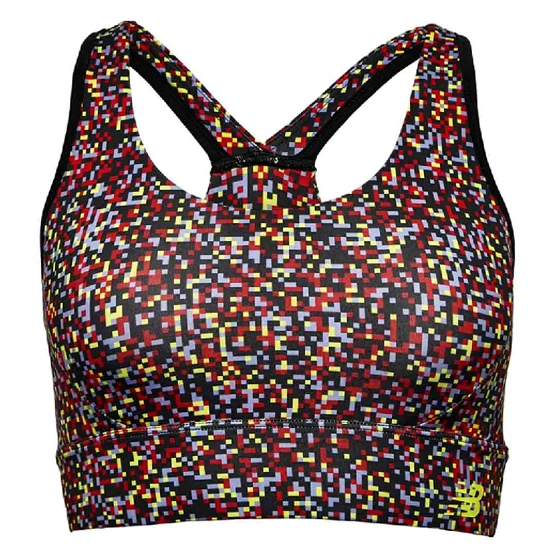 Everyday Style New Balance - Women's Tech Training Printed Sports Bra (WB21471 HYW)