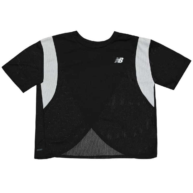 Casual Comfort New Balance - Women's Tech Training T-Shirt (WT21462 BK)