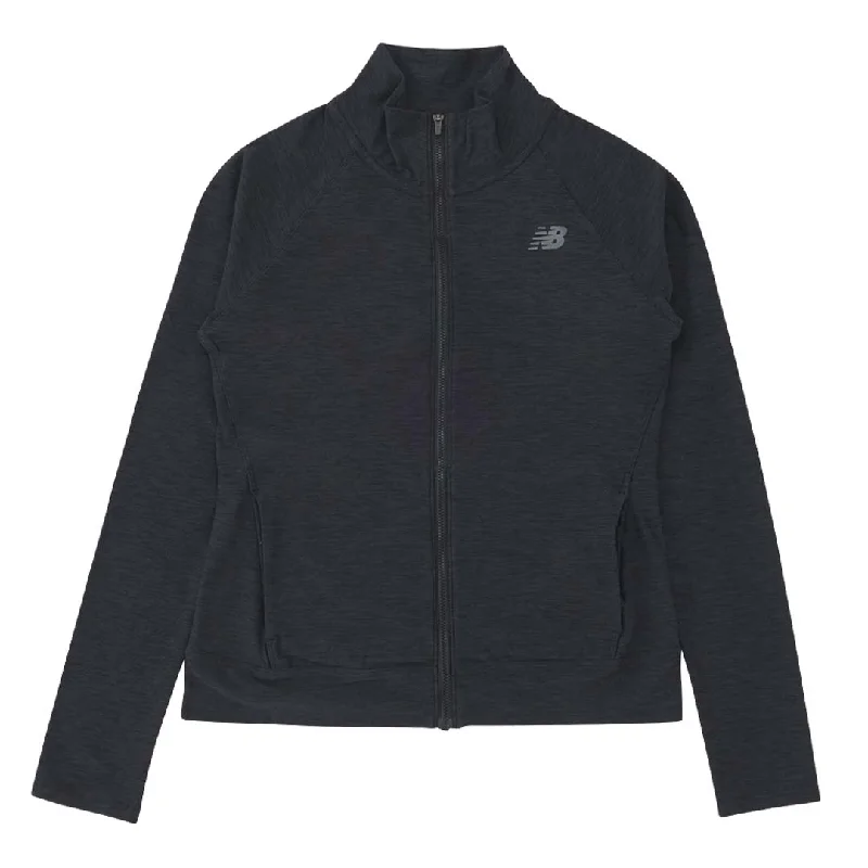 Relaxed Jackets New Balance - Women Space Dye Track Jacket (WJ11466 BK)