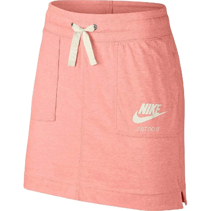 Chic Comfort Wear Nike Women's Gym Vintage Skirt Bleached Coral Size Extra Small - Pink - X-Small Chic Comfort Wear Nike Women's Gym Vintage Skirt Bleached Coral Size Extra Small - Pink - X-Small