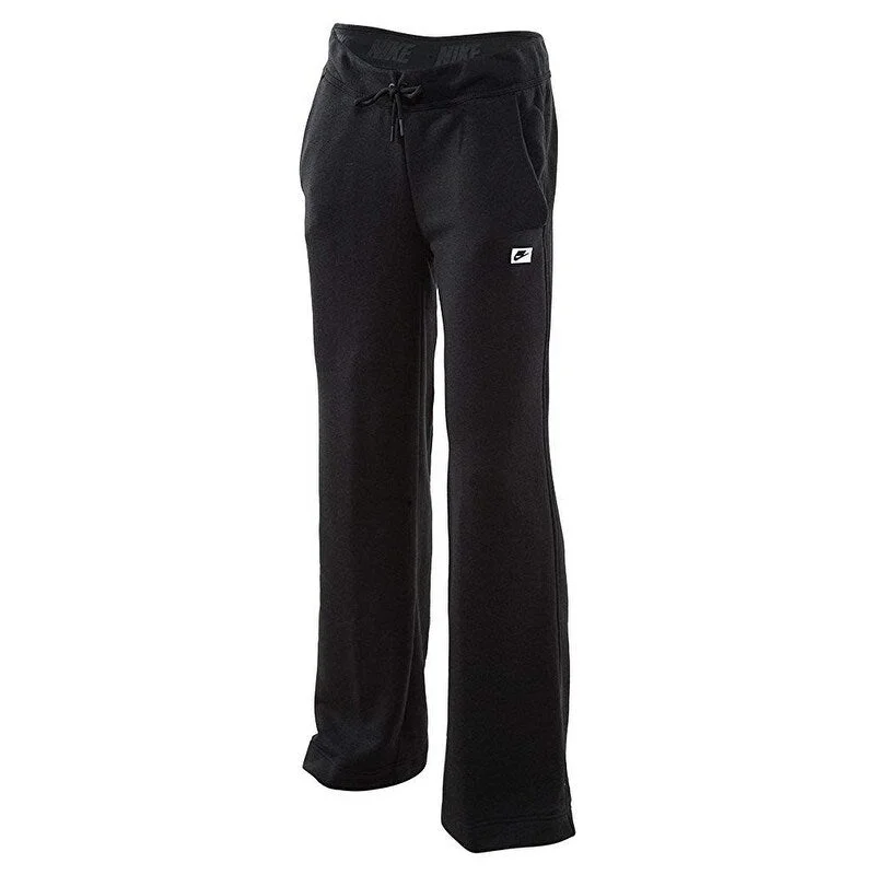 Relaxed Tops Nike Women's Loose Modern Sport Casual Sweatpants Black Size Medium
