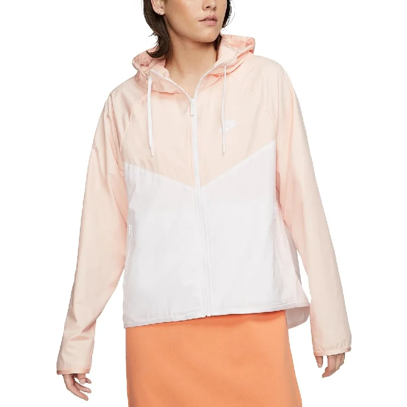 Cozy Chic Trends Nike Women's Sportswear Windrunner Windbreaker Pink Size Medium