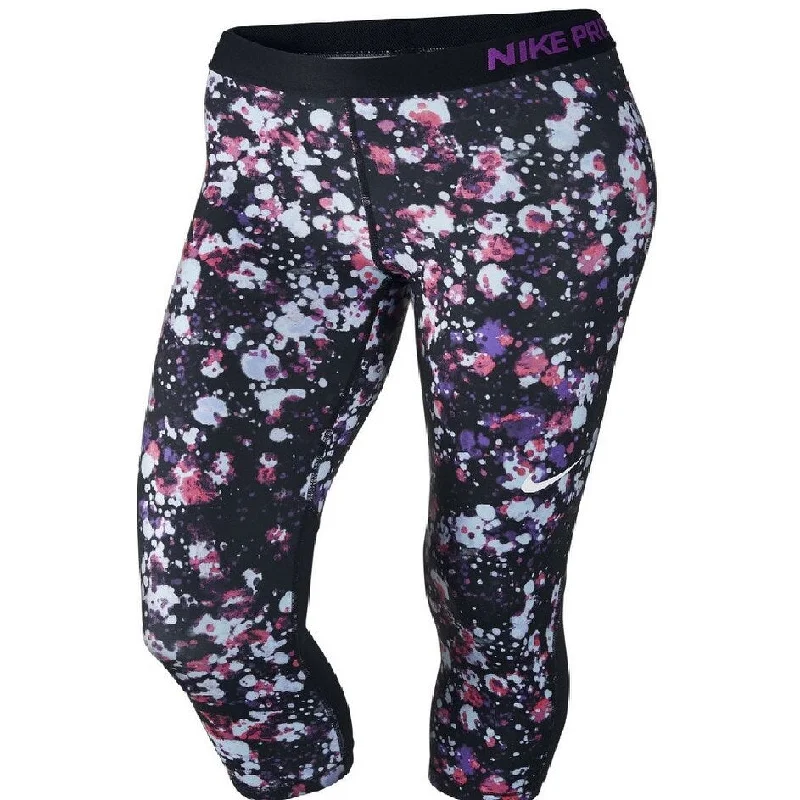 Comfortable Fitwear Nike Women's Yoga Fitness Athletic Leggings Purple Size Medium
