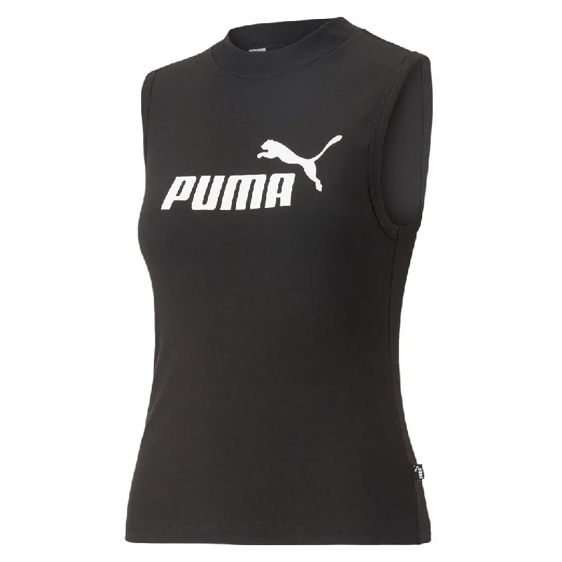 Elegant And Noble Puma - Women's Essential Slim Logo Tank Top (673695 01)
