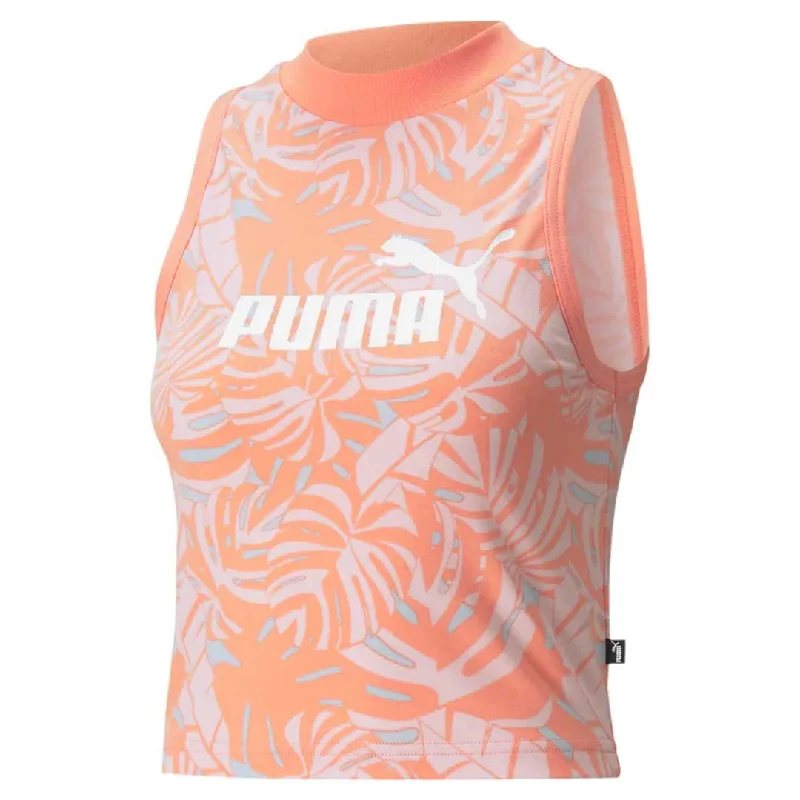 Double-sided Wear Puma - Women's Floral Vibes AOP Tank Top (671593 28)