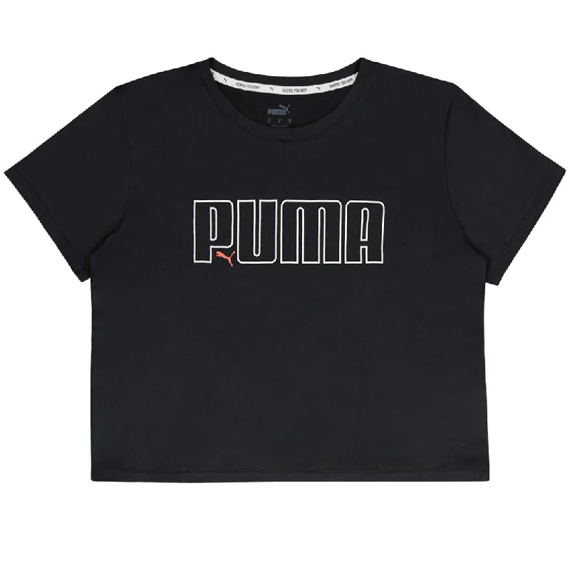 Elegant And Charming Puma - Women's Iconic Cropped Short Sleeve T-Shirt (522547 01)