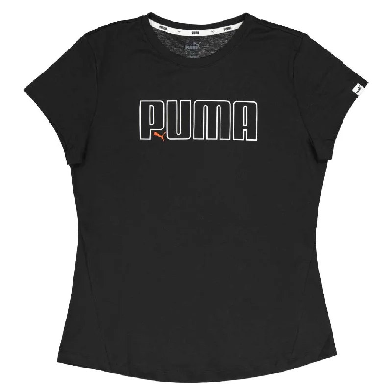 Slightly Flared Design Puma - Women's Iconic T-Shirt (671413 01)