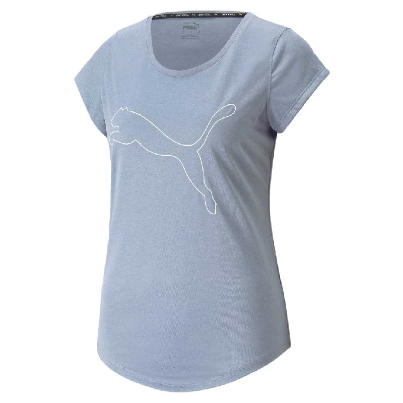 Single-shoulder Neck Design Puma - Women's Performance Cat Short Sleeve T-Shirt (520320 18) Single-shoulder Neck Design Puma - Women's Performance Cat Short Sleeve T-Shirt (520320 18)