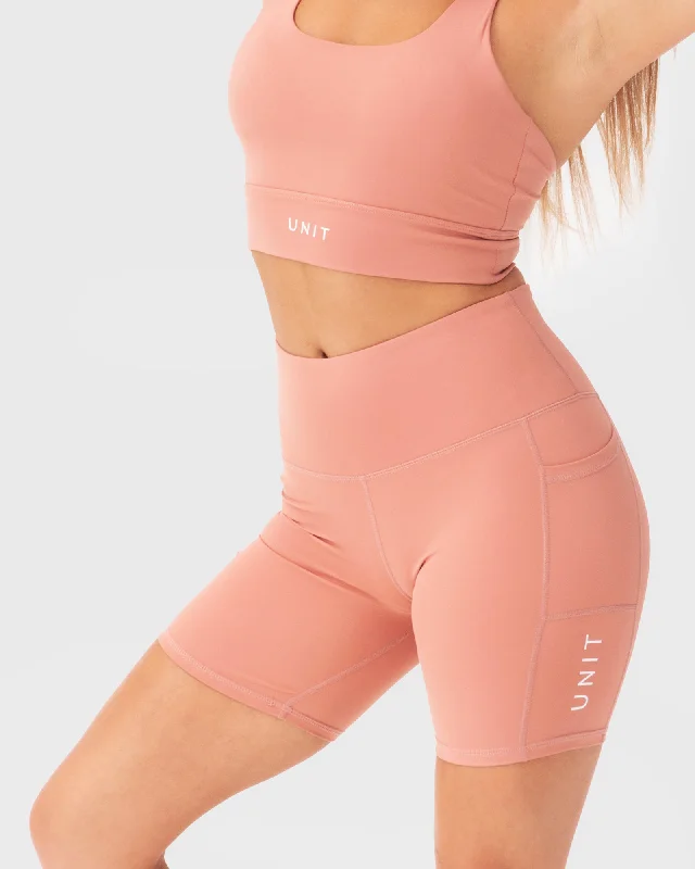 Ultra-lightweight UNIT Energy Ladies Sport Shorts