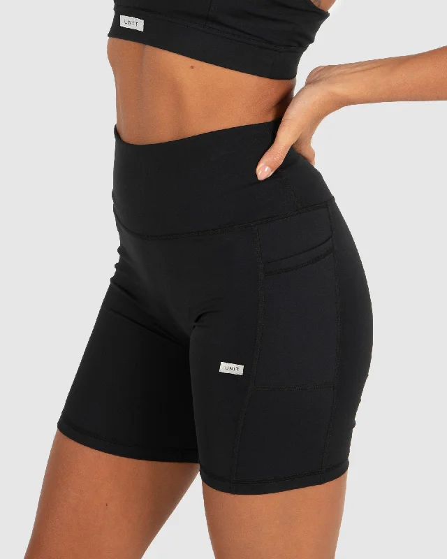 Effortless Looks UNIT Ladies Glide Activewear Shorts