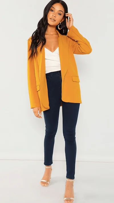 Fashionable Comfort BACK IN THE OFFICE BLAZER