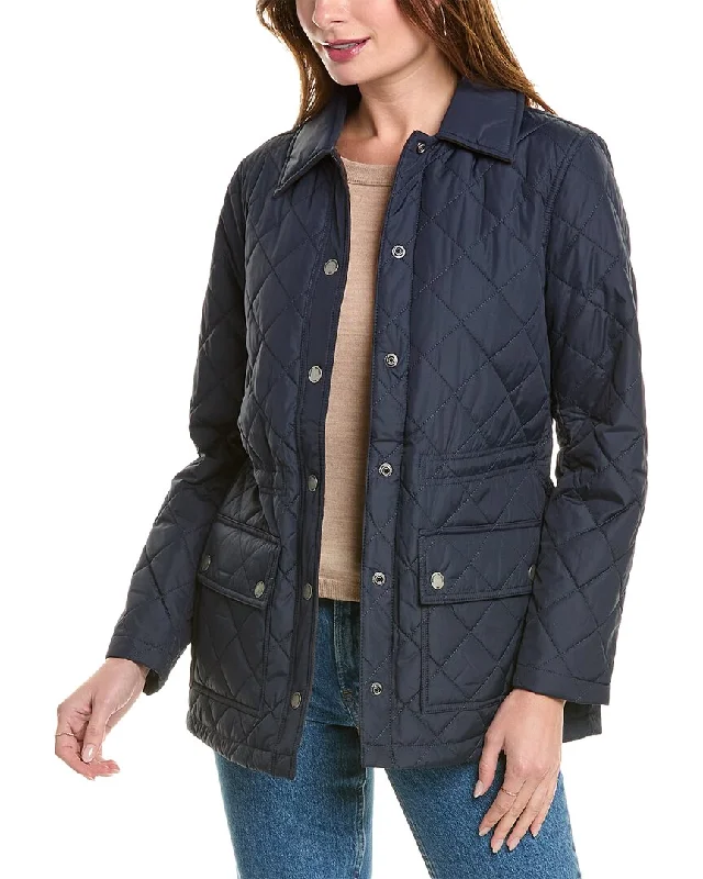 Carefree Brooks Brothers Quilted Jacket